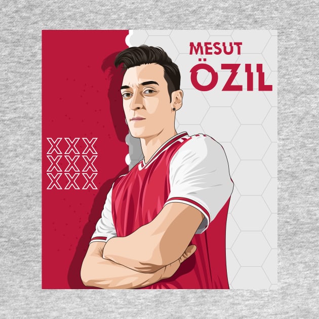 Mesut Ozil by Ades_194